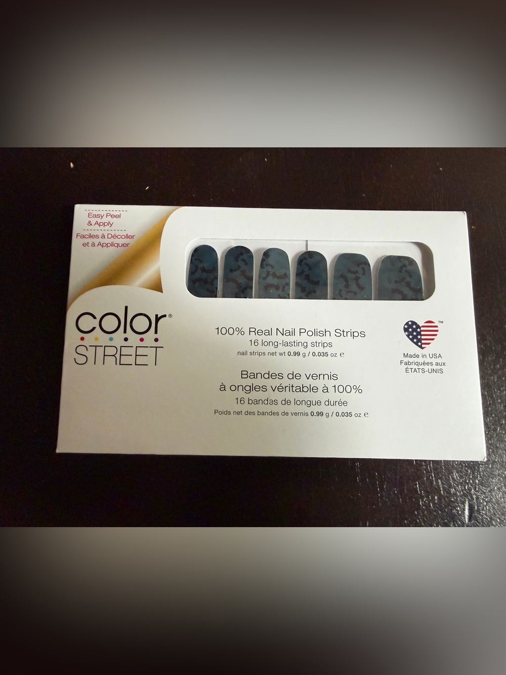 Color Street Once Bitten Nail Polish Strips